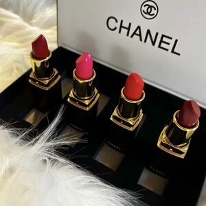 CHANEL Lipstick Collection - Red, Pink, Coral, Nude